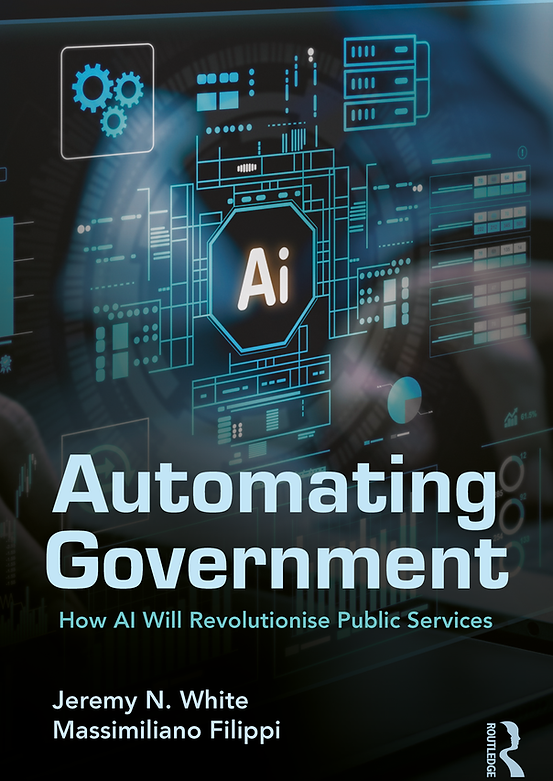 Cover of Automating Government: How AI Will Revolutionise Public Services