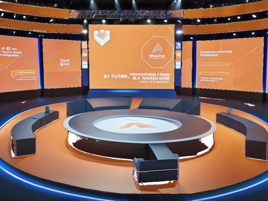 Book presentation auditorium